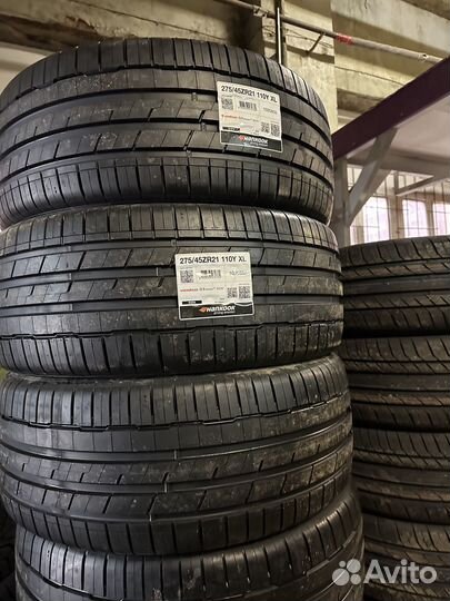 Hankook Ventus S1 Evo3 SUV K127A 275/45 R21 и 315/40 R21 115Y