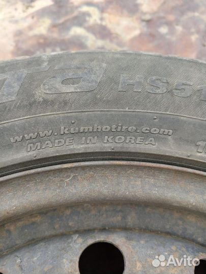 Колеса лето 195 55 R15