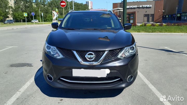 Nissan Qashqai 2.0 CVT, 2016, 189 500 км