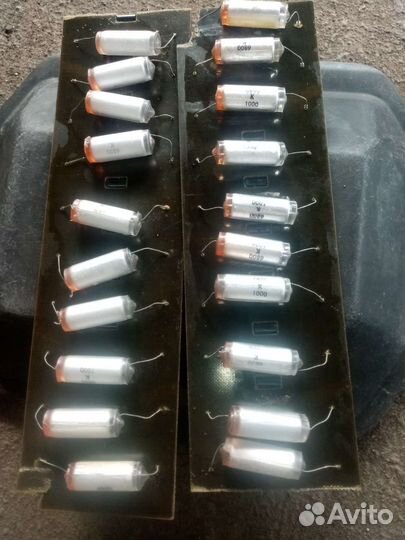 Конденсаторы