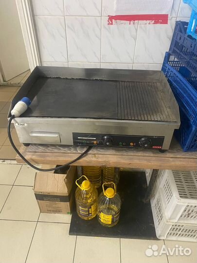 Жарочная поверхность,пицце печь конвейер, стол хол