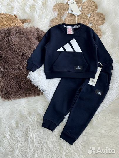 Костюм для мальчика adidas 92, 98, 104,110,116