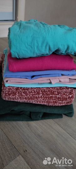 Одежда пакетом 40 42