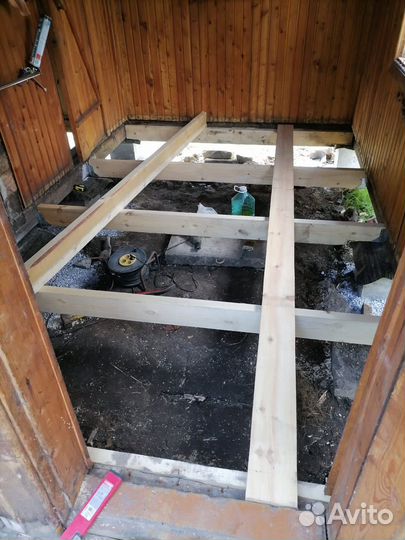 Подъем и перенос домов