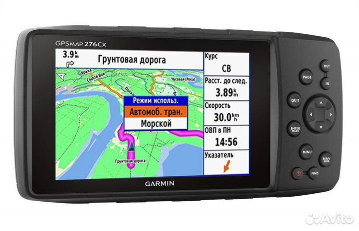 Навигатор Garmin gpsmap 276CX