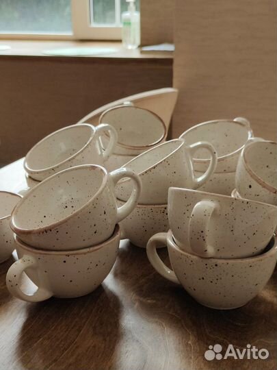 Чашка кофейная и чайная