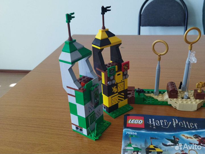 Lego harry potter 75956 Матч по квиддичу