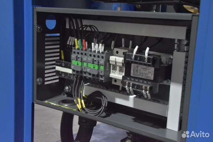 Винтовой компрессор KraftMachine 7,5 кВт в наличии