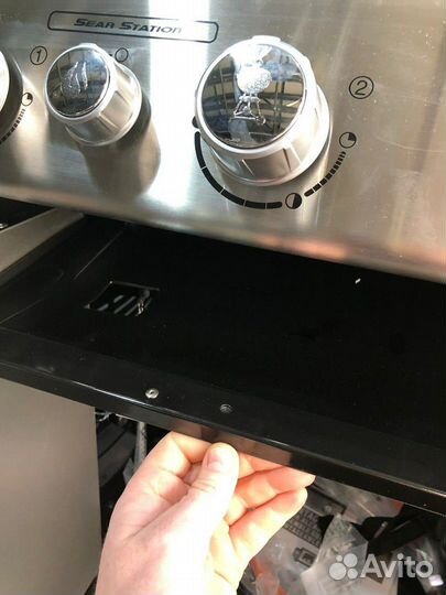 Газовый гриль Weber Spirit SP-335 Premium GBS нерж