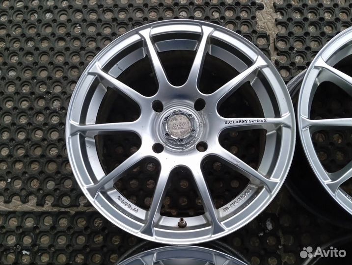 Диски R15 RW Mitsubishi Nissan Chevrolet Hyundai 4 шт