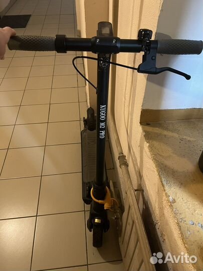 Самокат взрослый электрический бу