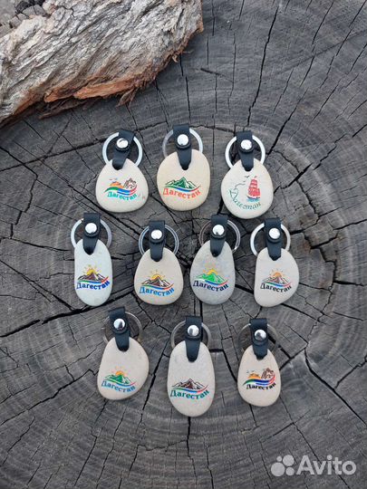 Сувениры Дагестана, Магнитики, Брелоки, (Реклама)