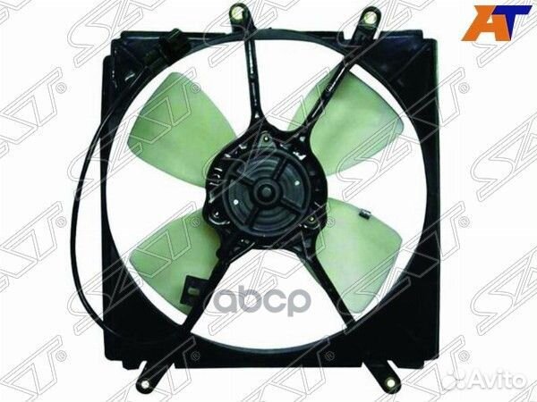 Диффузор радиатора в сборе toyota RAV4 94-00 ST