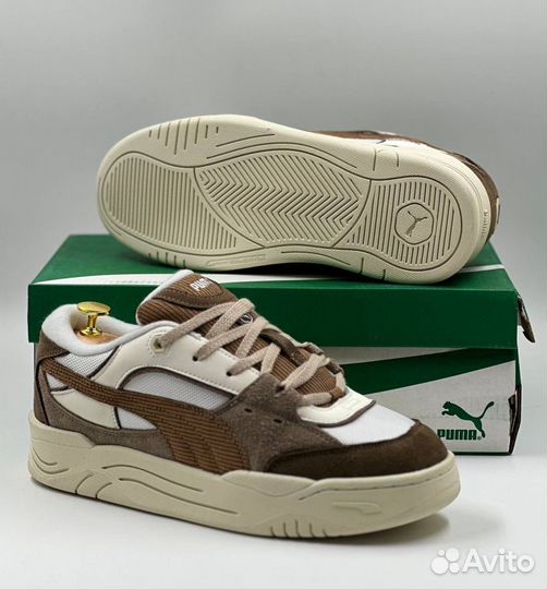 Puma 180 Corduroy Brown