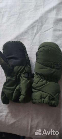 Варежки зимние на мальчика 5-7 лет