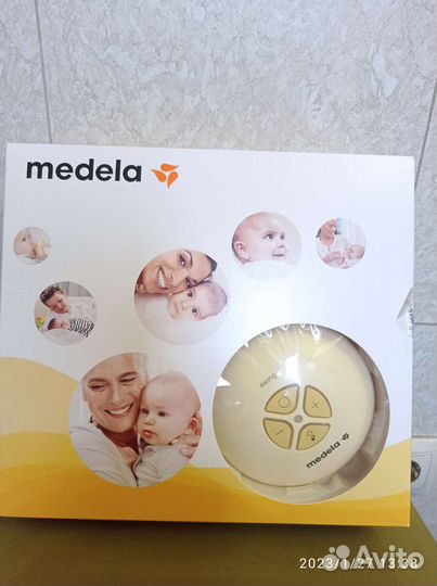 Молокоотсос электрический medela