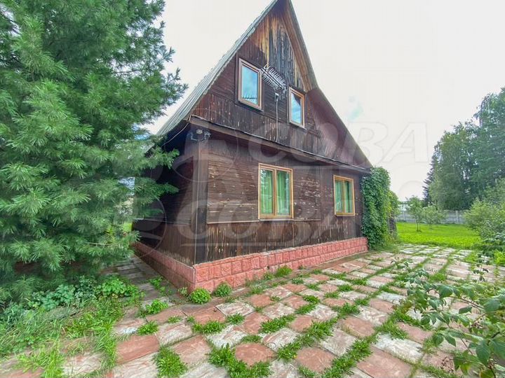 Дом 100 м² на участке 12 сот.