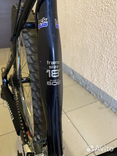 Велосипед Black aqua 18 “