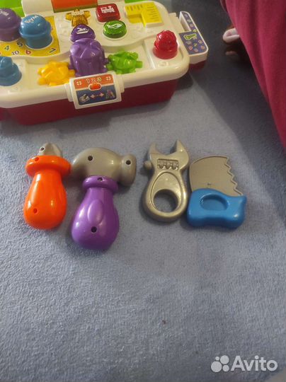 Детский ящик с инструментами