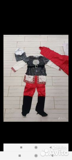 Костюм богатыря