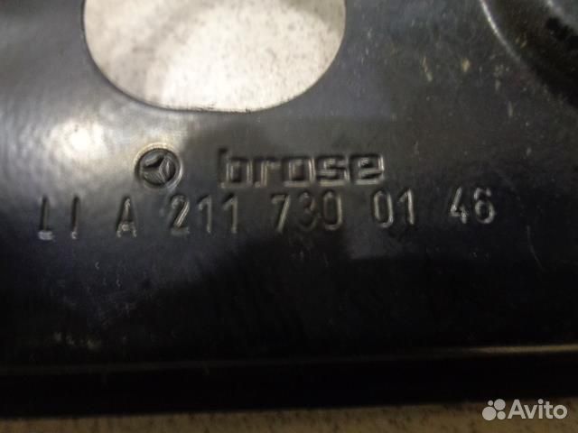 Стеклоподъемник задний левый электрический Merced