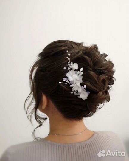 Прически и макияж на свадьбу, праздник