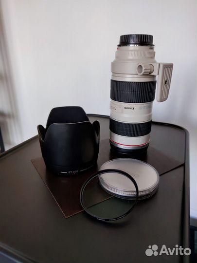 Canon EF 70-200mm f/2.8L USM