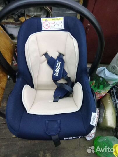 Детское автокресло от 0