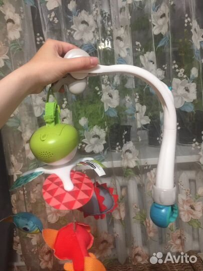 Мобиль на кроватку детский