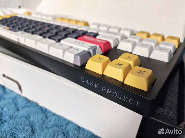 Клавиатура Dark Project KD87A Gateron CapTeal