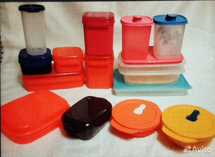 Tupperware новая посуда