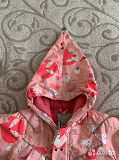 Комбинезон для девочки зима 86 caimano