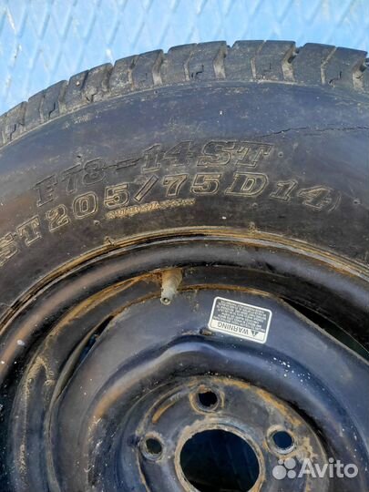 Nankang RT 205/75 R14