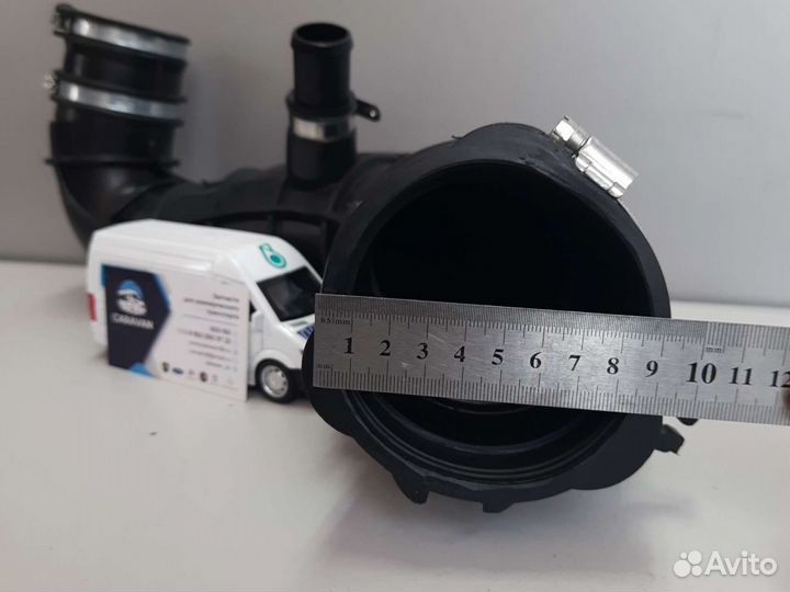 Патрубок корпуса воздушного фильтра 155л/с 19689