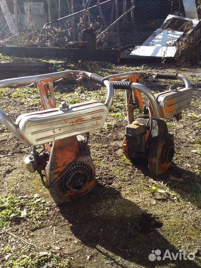 Бензопила Урал