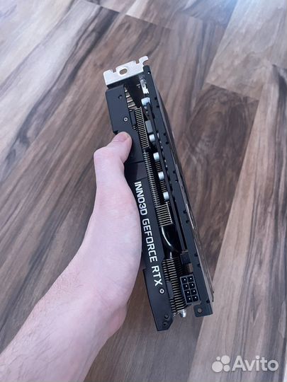 Видеокарта inno3D RTX 2070 8 gb