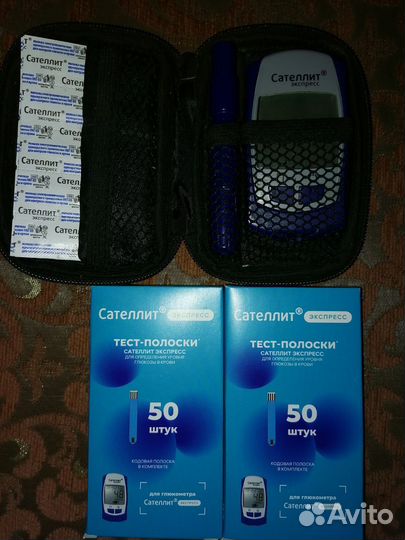 Глюкометр сателлит экспресс