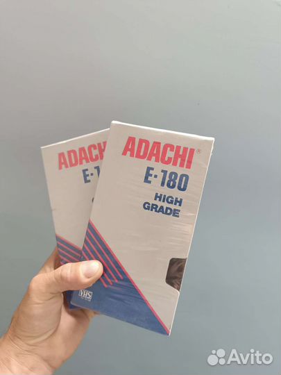 Видеокассеты vhs новые