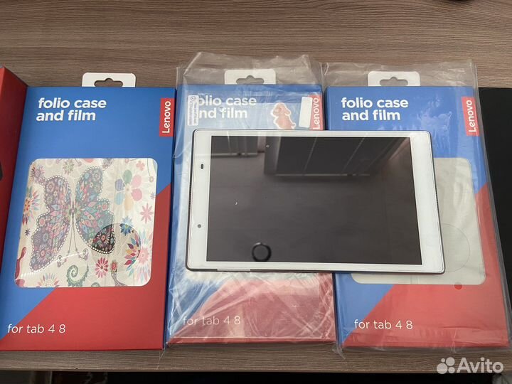Планшет lenovo tab4 8