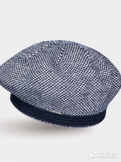 Берет женский темно синий новый. Качество 100
