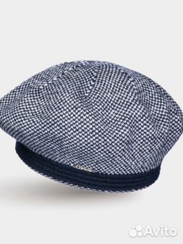 Берет женский темно синий новый. Качество 100