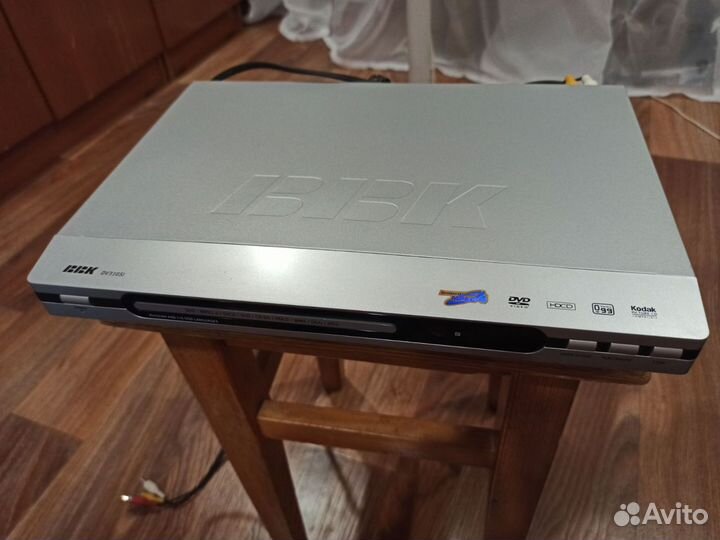 Dvd плеер bbk