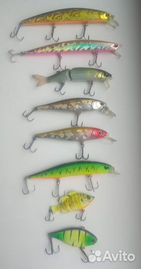 Японские воблеры бу