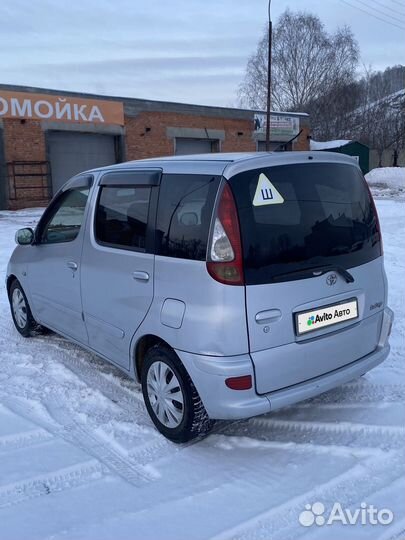 Toyota Funcargo 1.3 AT, 2003, 237 000 км