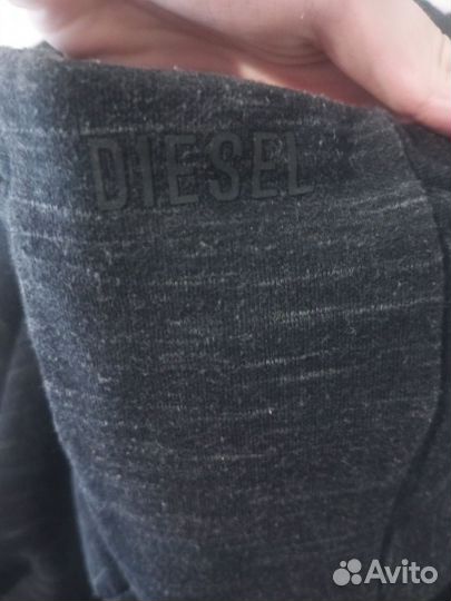 Zip hoodie diesel светоотражающее