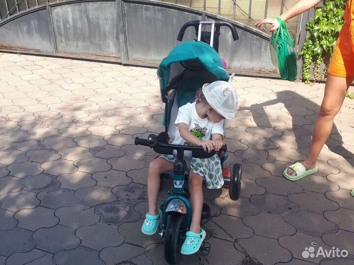 Велоколяска