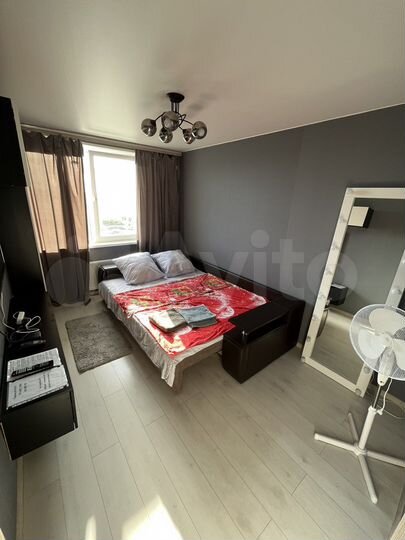 1-к. квартира, 30 м², 22/25 эт.