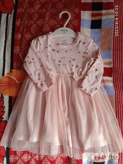Платье для девочки 74