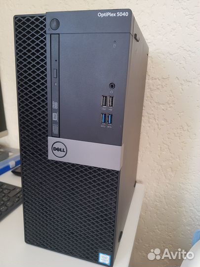 Dell Optiplex 5040 Core i3-6100 3.7 MHz 4Gb/500Gb