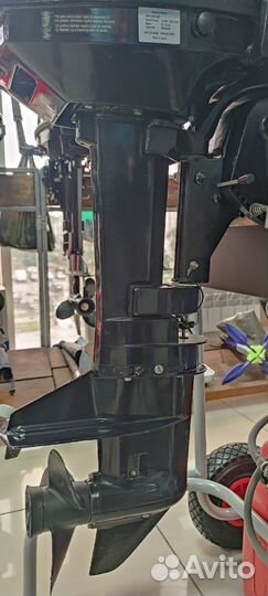 Мотор Nissan Marine 9.8